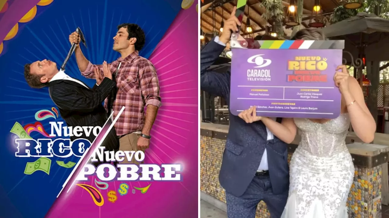 Estos son los actores de la nueva versión de la telenovela ‘Nuevo rico, nuevo pobre’