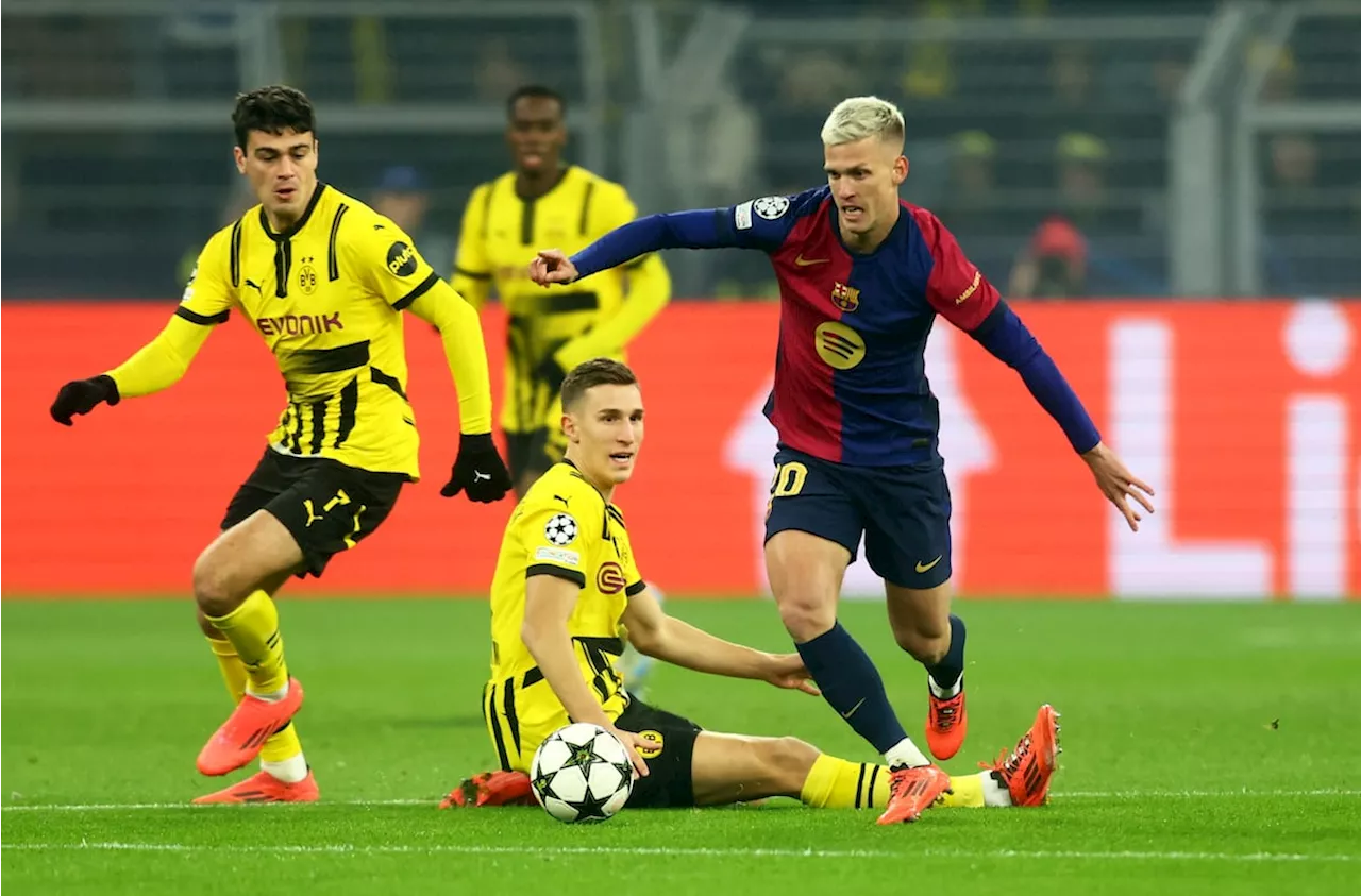 Dani Olmo toma el control del juego para silenciar al Borussia