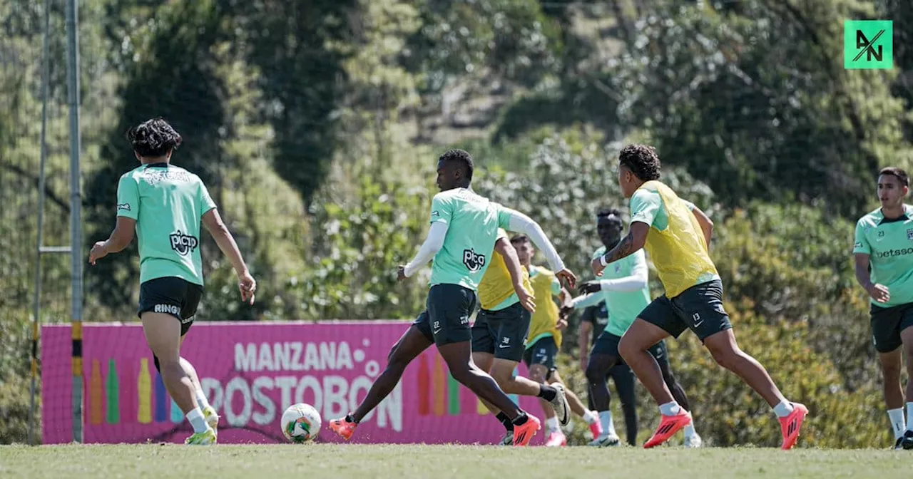 Las dos bajas que tendrá Atlético Nacional para la final ante el Tolima