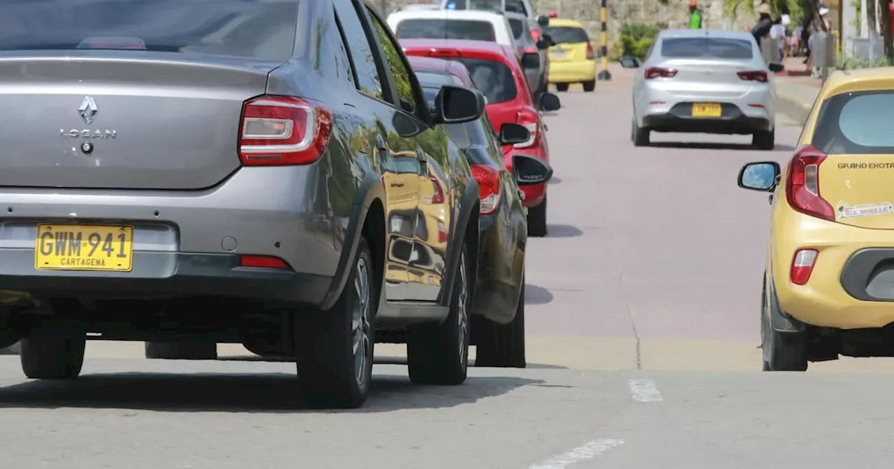 Pico y placa en Cartagena del jueves 12 de diciembre de 2024