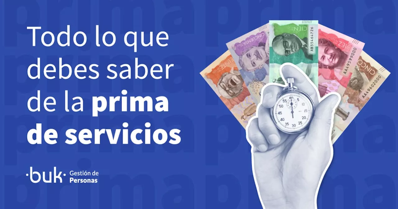 Prima de servicios: calcule el monto en 3 pasos y conozca la fecha límite de pago