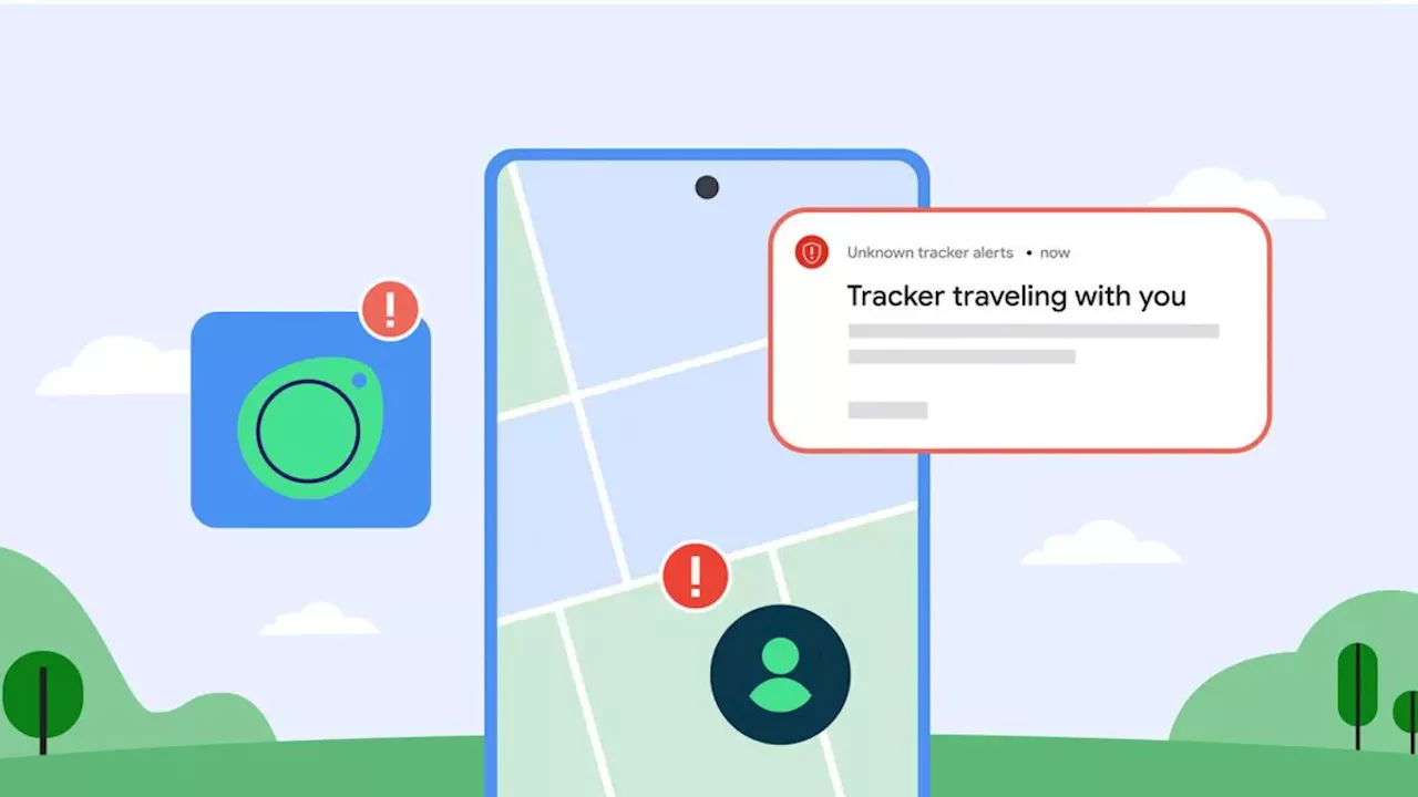 Android will let you find unknown Bluetooth trackers instead of just warning you about them