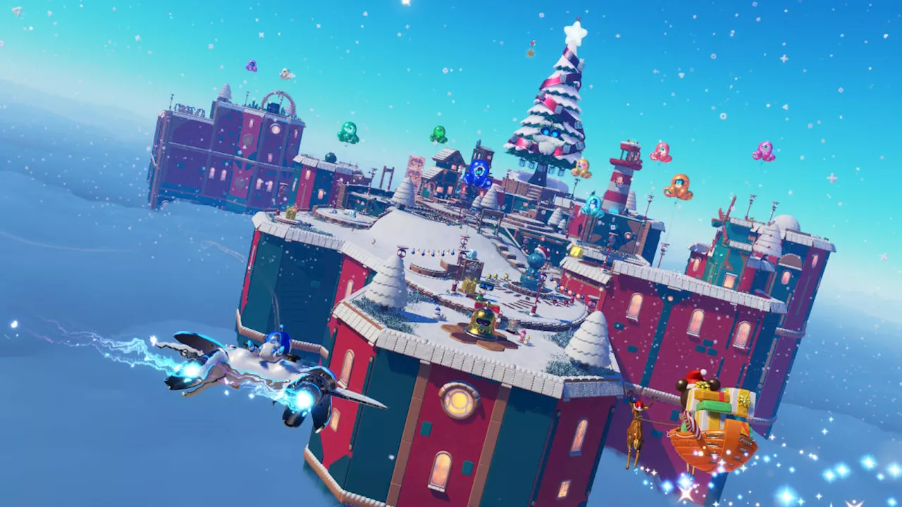Astro Bot is getting a free holiday-themed bonus level