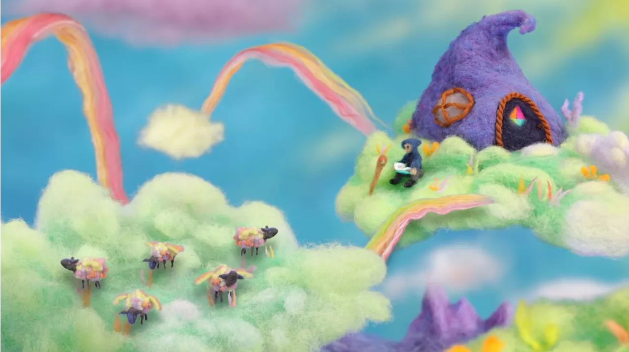 Feltopia is a side-scrolling shoot 'em up animated in felt