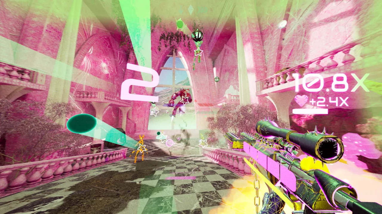 Incolatus: Don't Stop, Girlypop! may be the Y2K fever dream arena shooter you never knew you needed