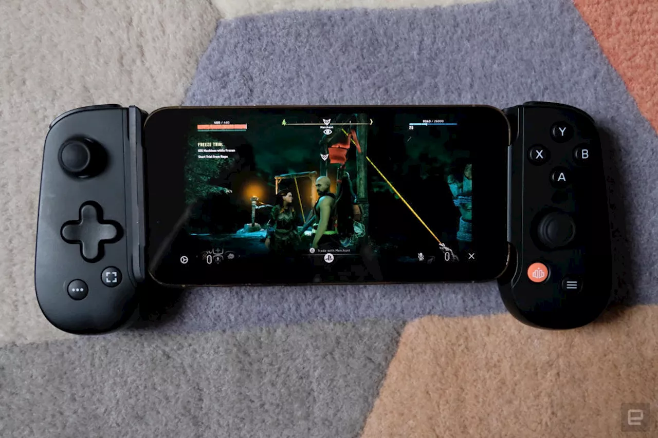 The Backbone One mobile controller is back on sale for $69