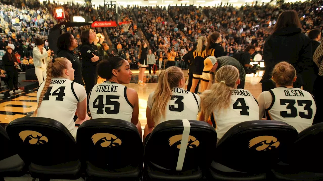 Caitlin Clark has moved on, but Iowa still winning, drawing fans