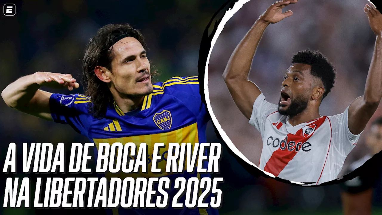 Como final da Copa Argentina decide a vida de Boca e River na