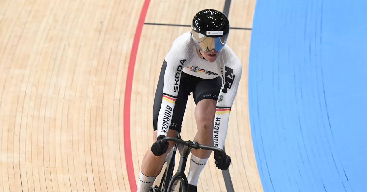 Alessa-Catriona Pröpster meldet sich nach Horrorunfall in London bei UCI Track Champions League zu Wort