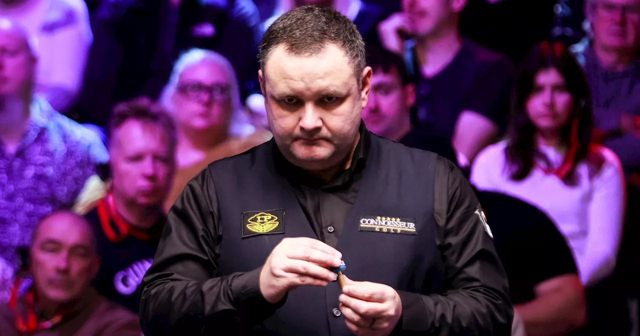 Scottish Open 2024: Stephen Maguire überrascht Weltmeister Kyren Wilson - Mark Allen und Luca Brecel marschieren