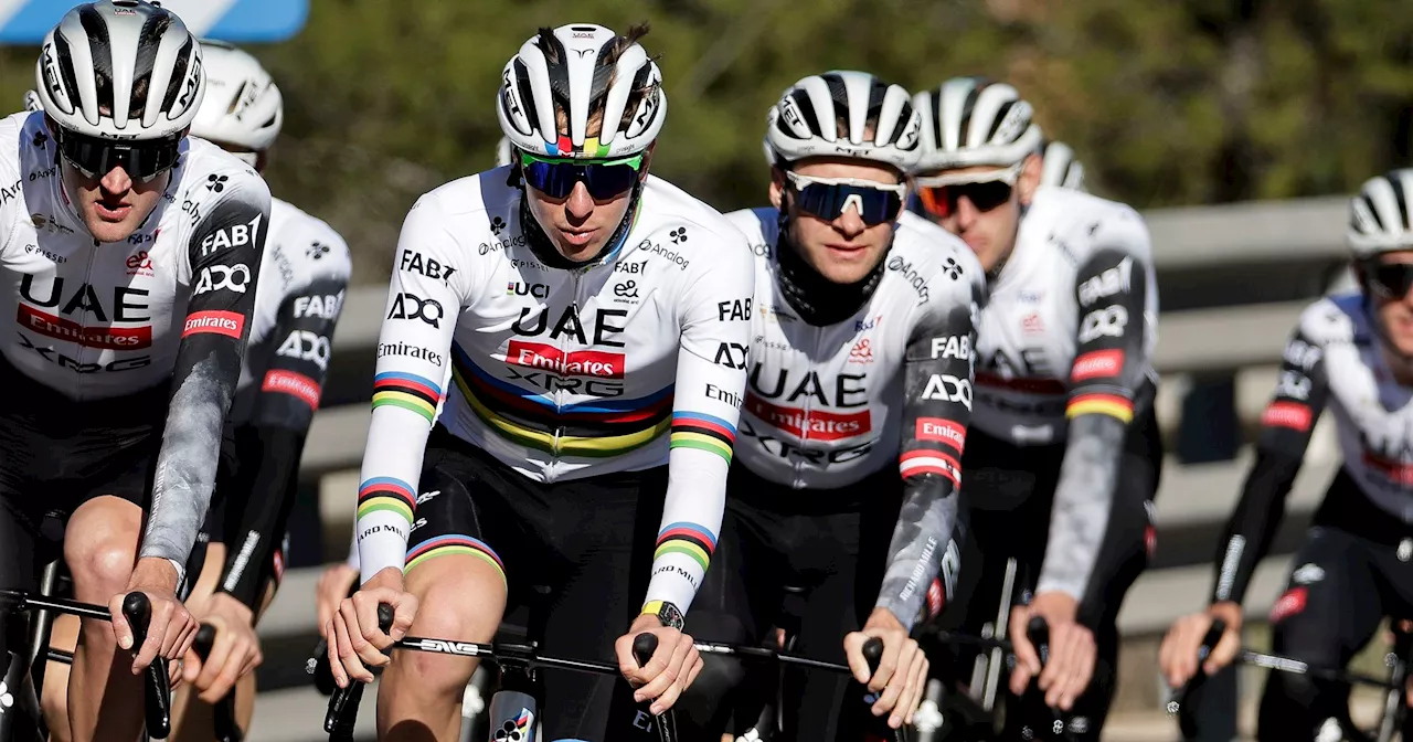 UAE Team Emirates verzichtet auf Kohlenmonoxid-Beatmung - Rennstall von Tadej Pogacar sieht sich auf richtigem Weg