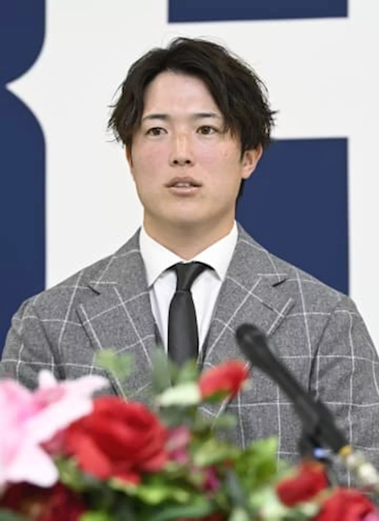 広島森下、1億6500万で更改 27歳「先頭に立っていきたい」 (2024年12月11日)