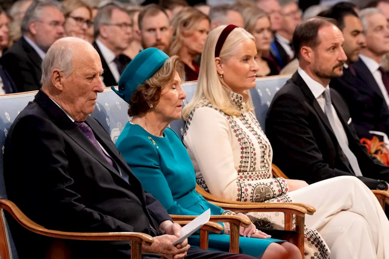 Kronprinzessin Mette-Marit überrascht mit neuem Nobelpreis-Look