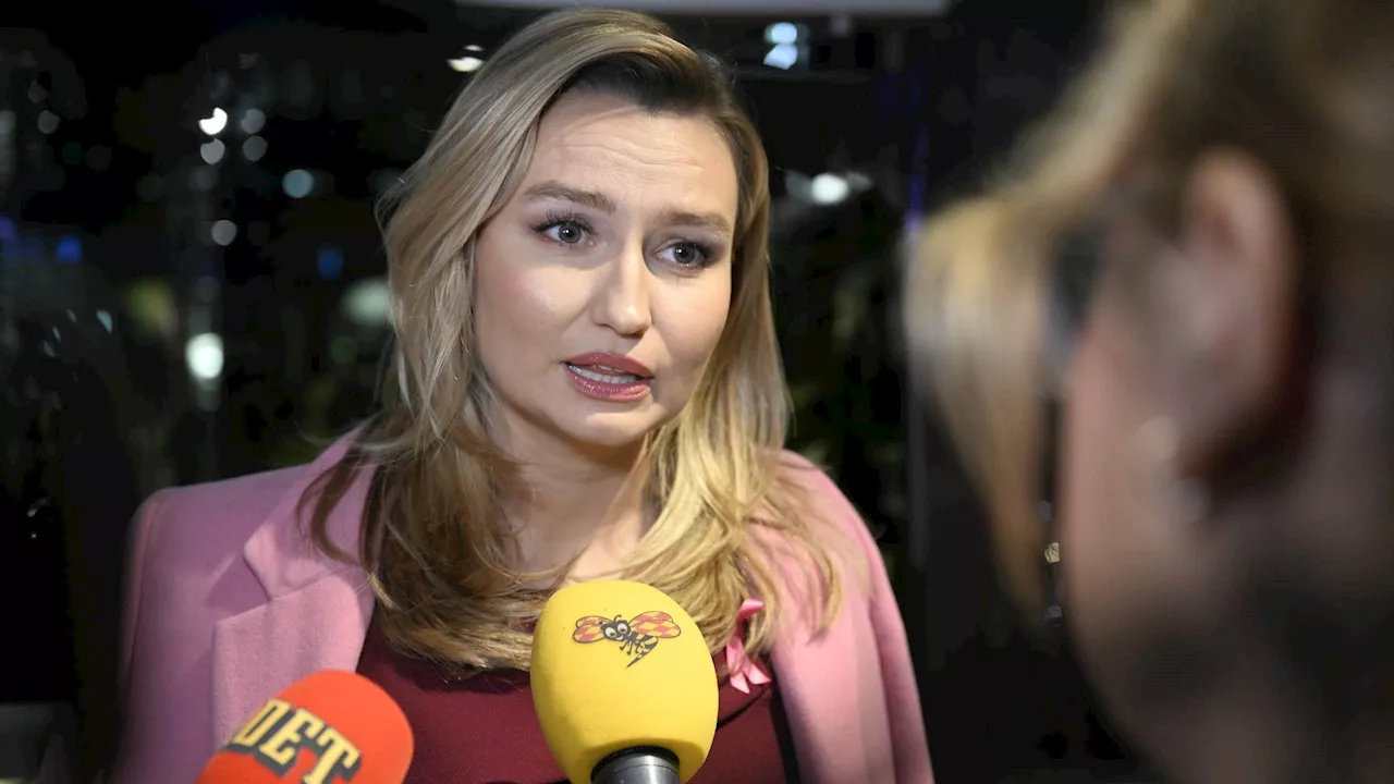 Elpriserna skenar – energiminister Ebba Busch duckar