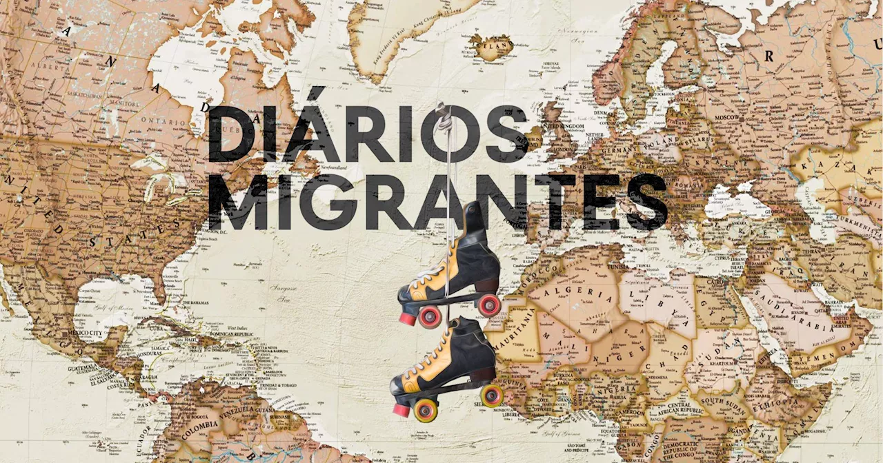 “Diários Migrantes”: a francesa que foi mudando de origem de país para país