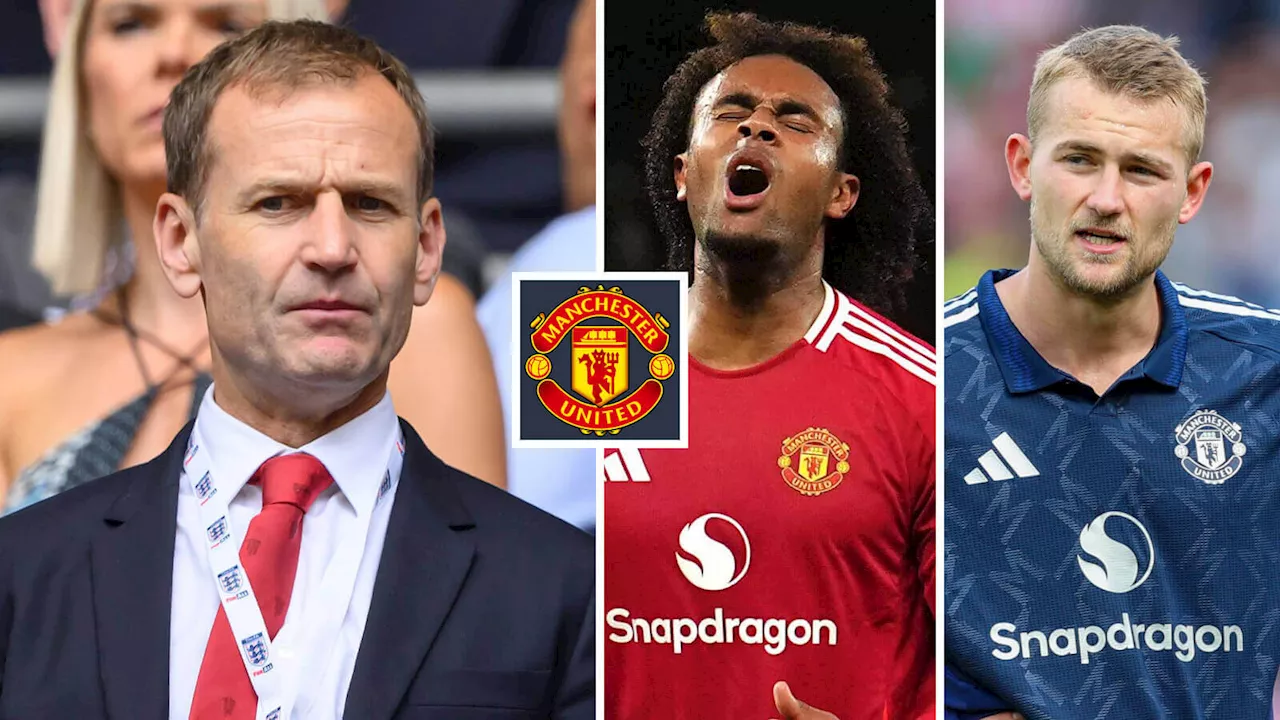 Man Utd have ‘barely five above-average players’ but only one wanted by Villa