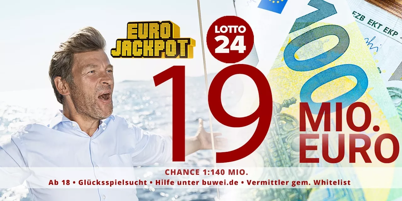 Eurojackpot am Freitag – hier spielen Sie günstig Eurojackpot