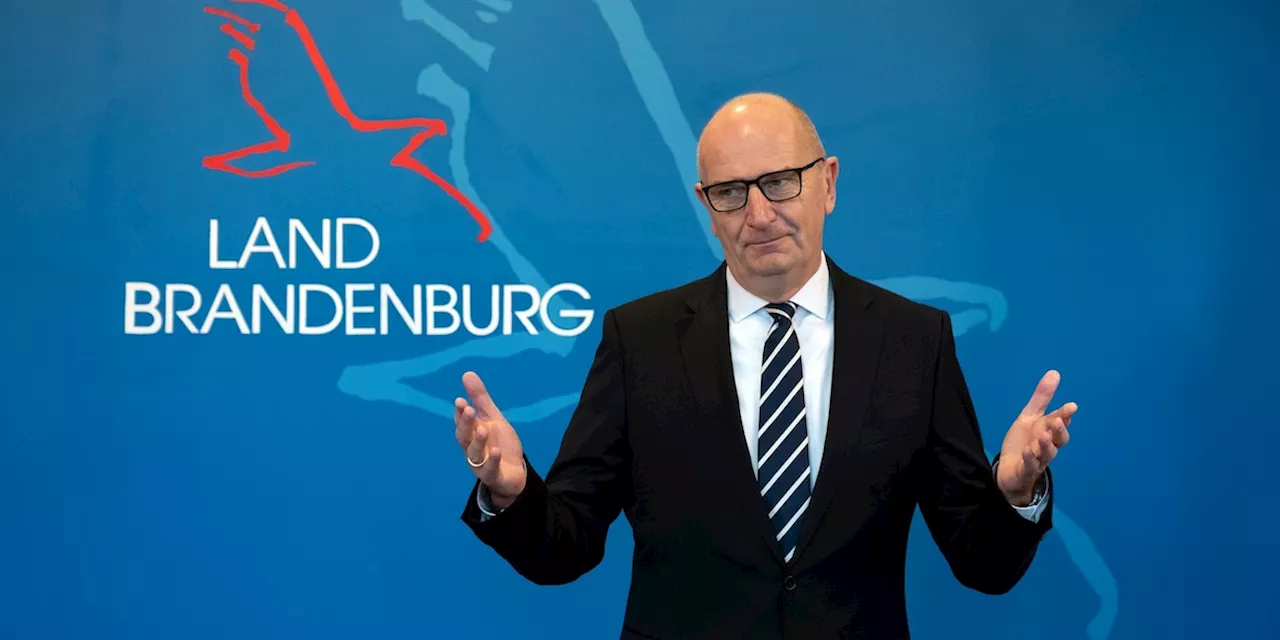 Ministerpräsidentenwahl in Brandenburg: Woidke kann mit knapper Mehrheit rechnen