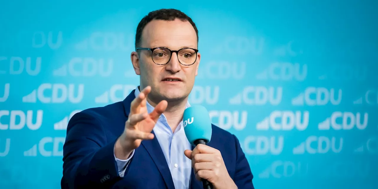 Spahn will Syrer mit 1000 Euro heimschicken – jetzt schlägt die Wirtschaft Alarm