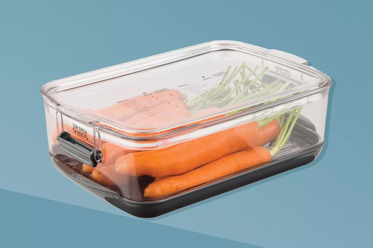 This Genius Container Keeps Produce Fresh for ‘Up to a Month,’ According to Shoppers