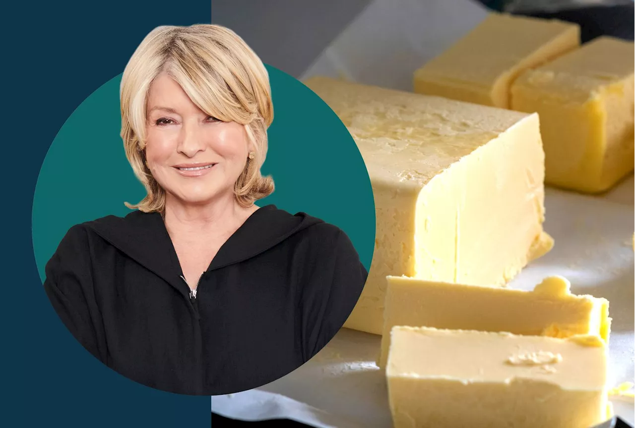 This Is Martha Stewart’s Favorite Butter for Baking