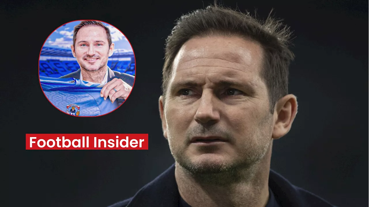 Frank Lampard delights Sky Sports pundit at Coventry after ‘unfair criticism’