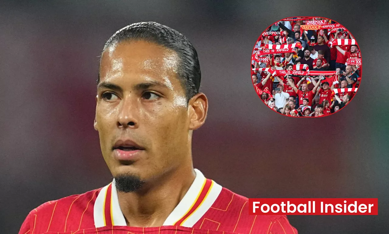 Virgil van Dijk sends three-word Liverpool message after key development