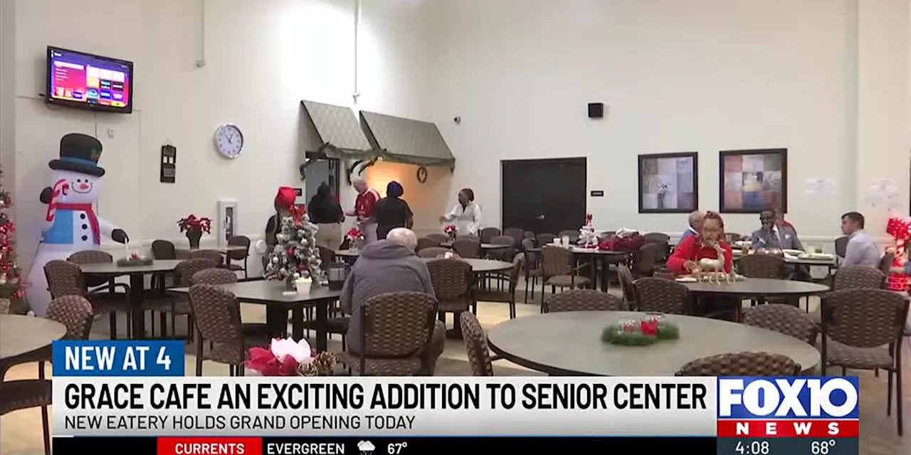 Grace Cafe offers nutritious meals and companionship for seniors