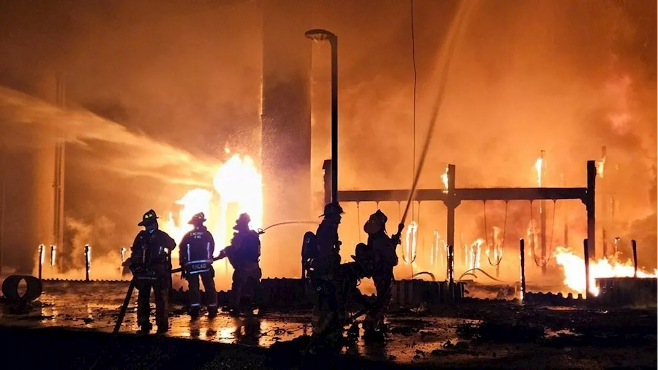 4 charged in Ohio River bridge fire; Repairs to cost $10 million, lanes remain closed