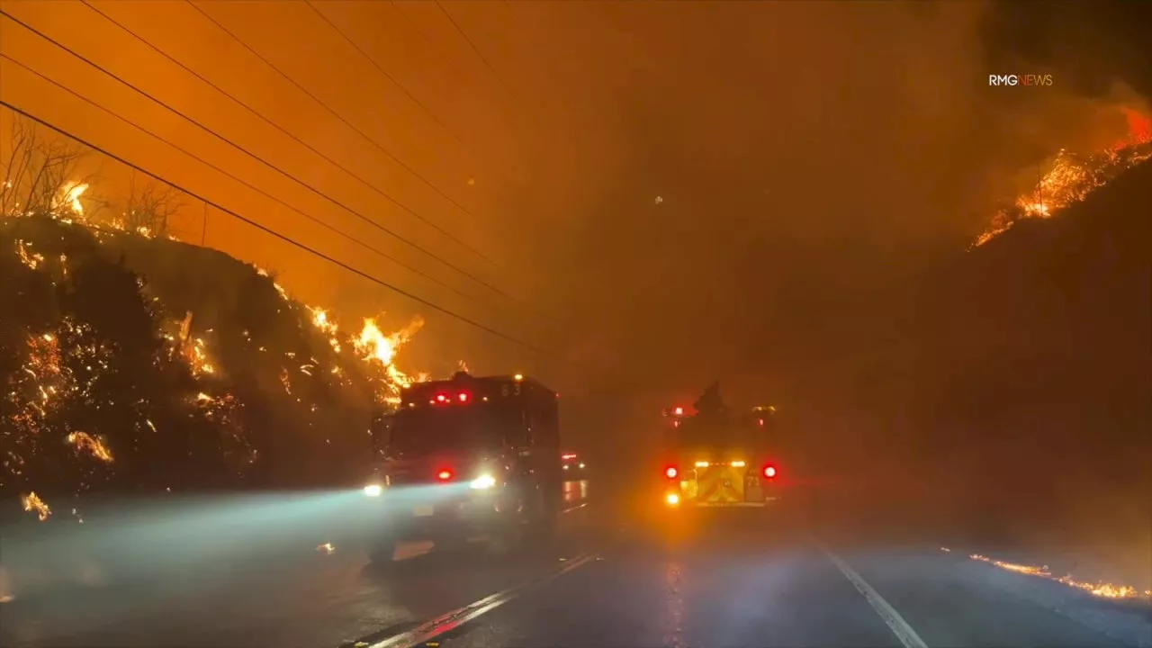 LIVE: Franklin Fire in Malibu reaches nearly 4,000 acres as Santa Ana winds persist