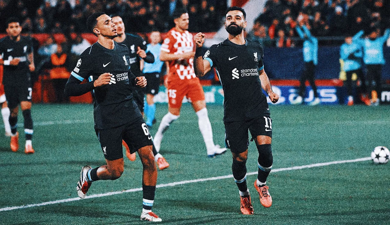 Champions League: Salah rescues Liverpool, Mbappé's Real Madrid rollercoaster continues