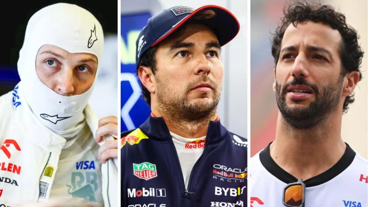 Red Bull’s monster payout to axe Perez in sad Ricciardo reminder