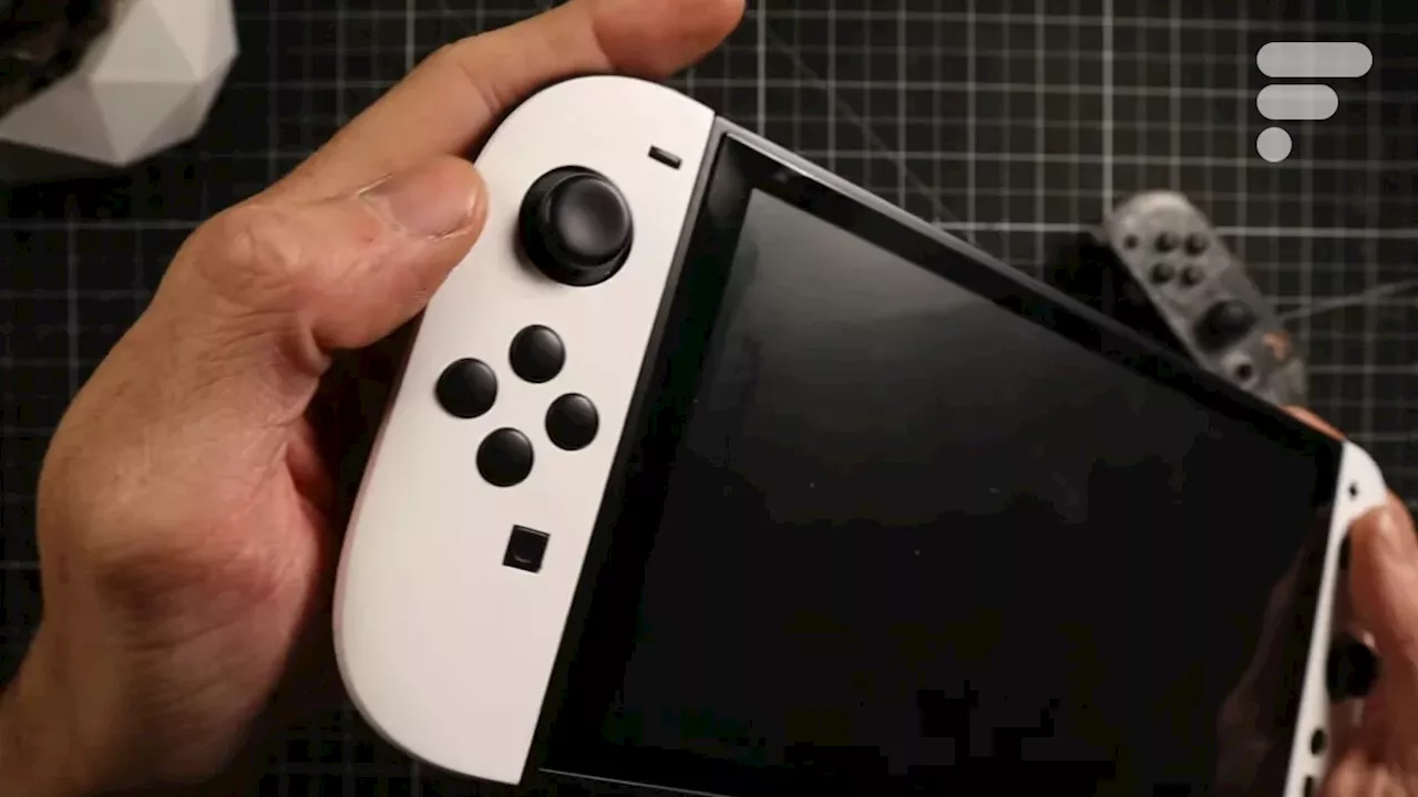 Nintendo Switch 2 : châssis, Joy-cons 2, grand écran, cette fuite prétend tout dévoiler du design