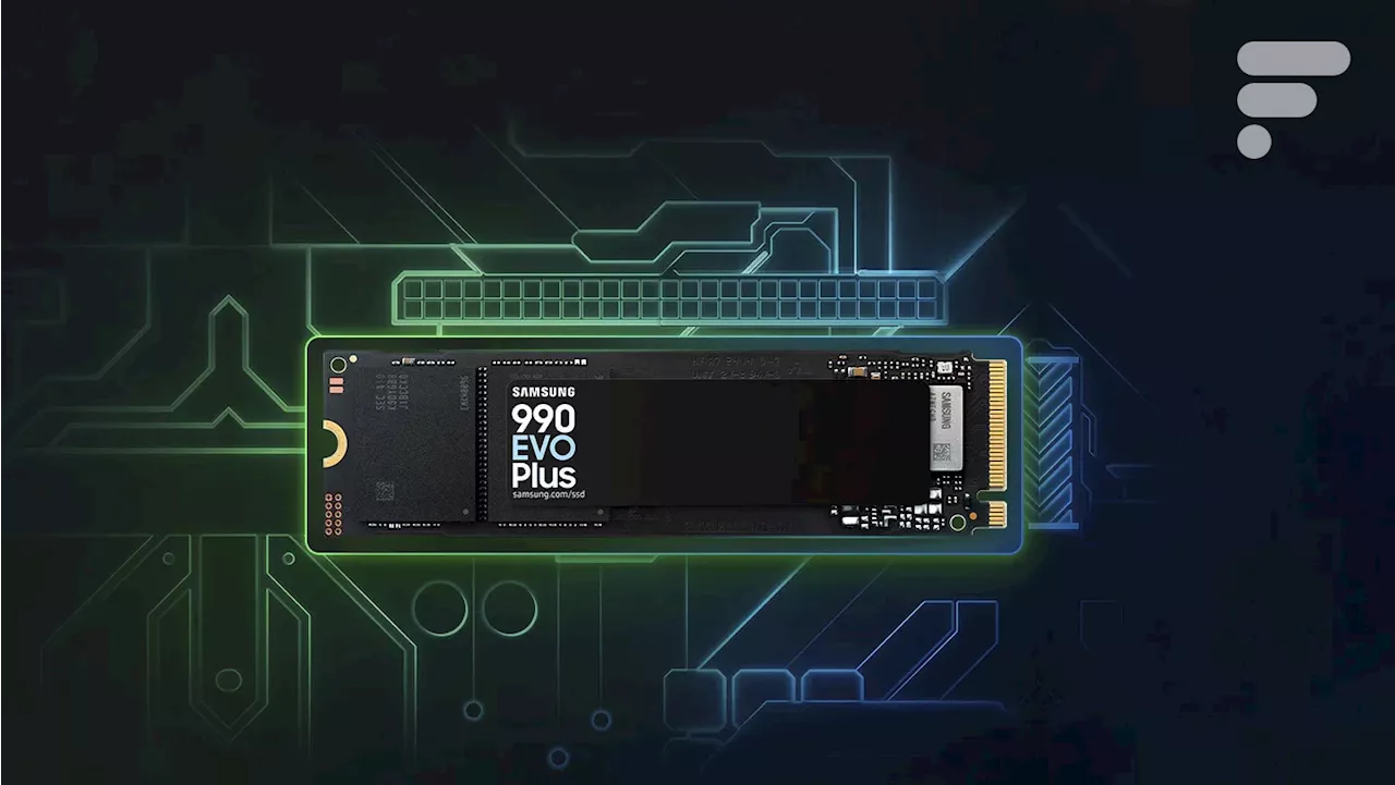 SSD 990 EVO Plus : Samsung atteint le délicat équilibre entre performances et prix