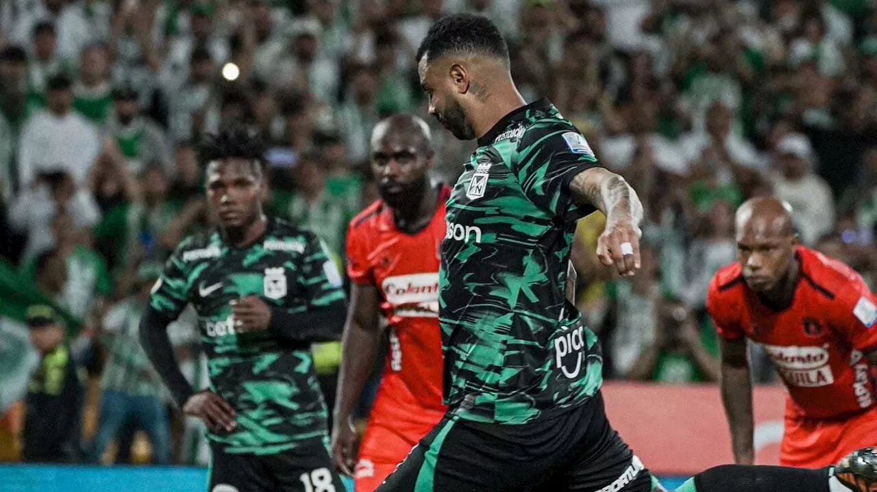 Atlético Nacional ante América en el Atanasio: ¡Su racha perfecta desde 2021!