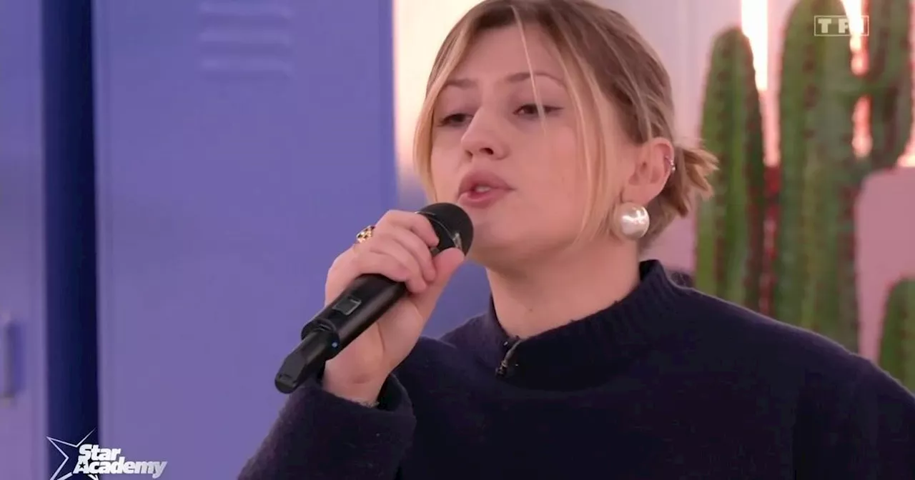 “Ce n’est pas possible” : Marine (Star Academy) recadrée par Marlène Schaff sur son attitude