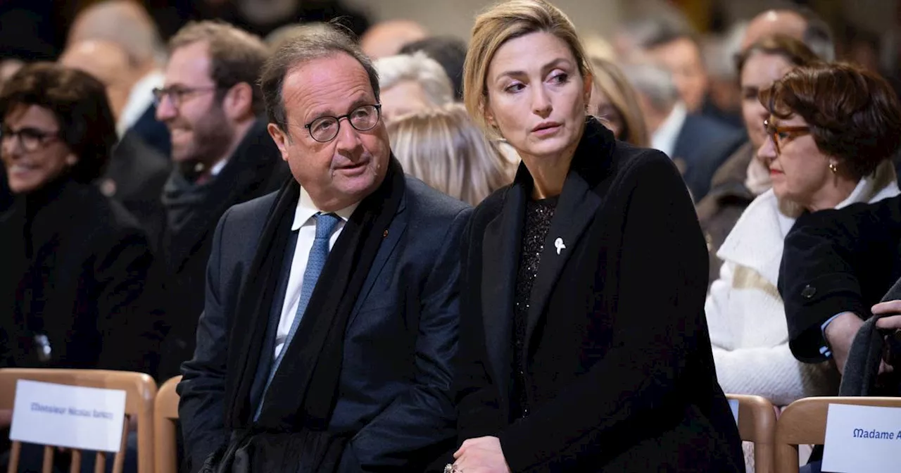 François Hollande avec Julie Gayet à Notre-Dame : un détail vestimentaire n’est pas passé inaperçu !