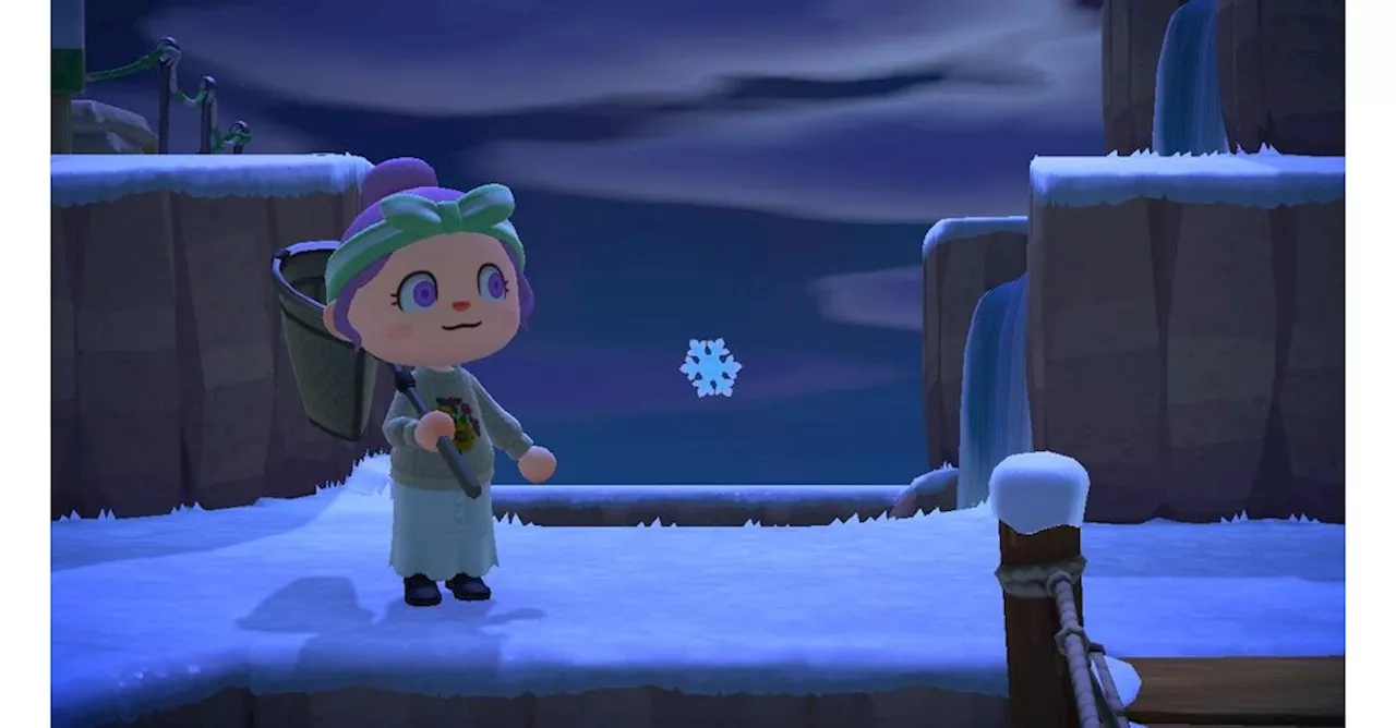 Schneeflocken-Saison in Animal Crossing: Alle Infos & Rezepte