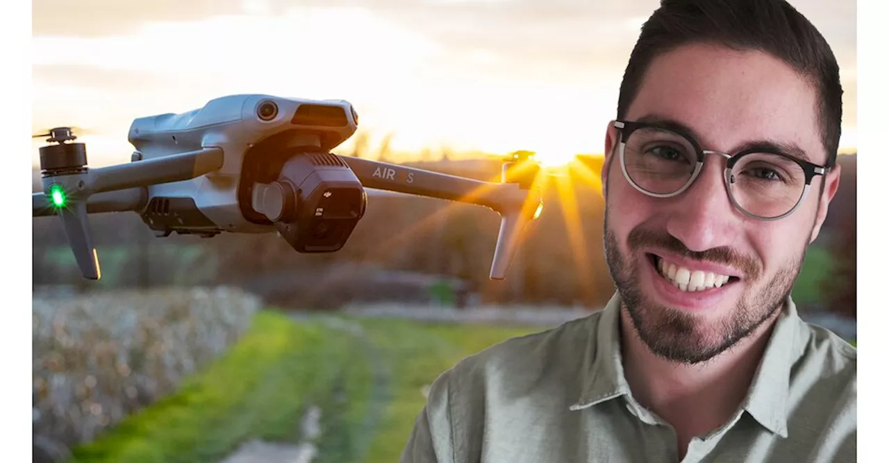 Die DJI Air 3S zeigt, warum eine Drohne zu meinen Pflichtkäufen von 2025 gehören wird