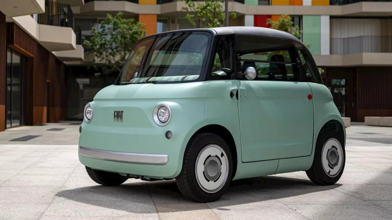 Minicar elettriche, le più popolari: dati, prezzi e incentivi