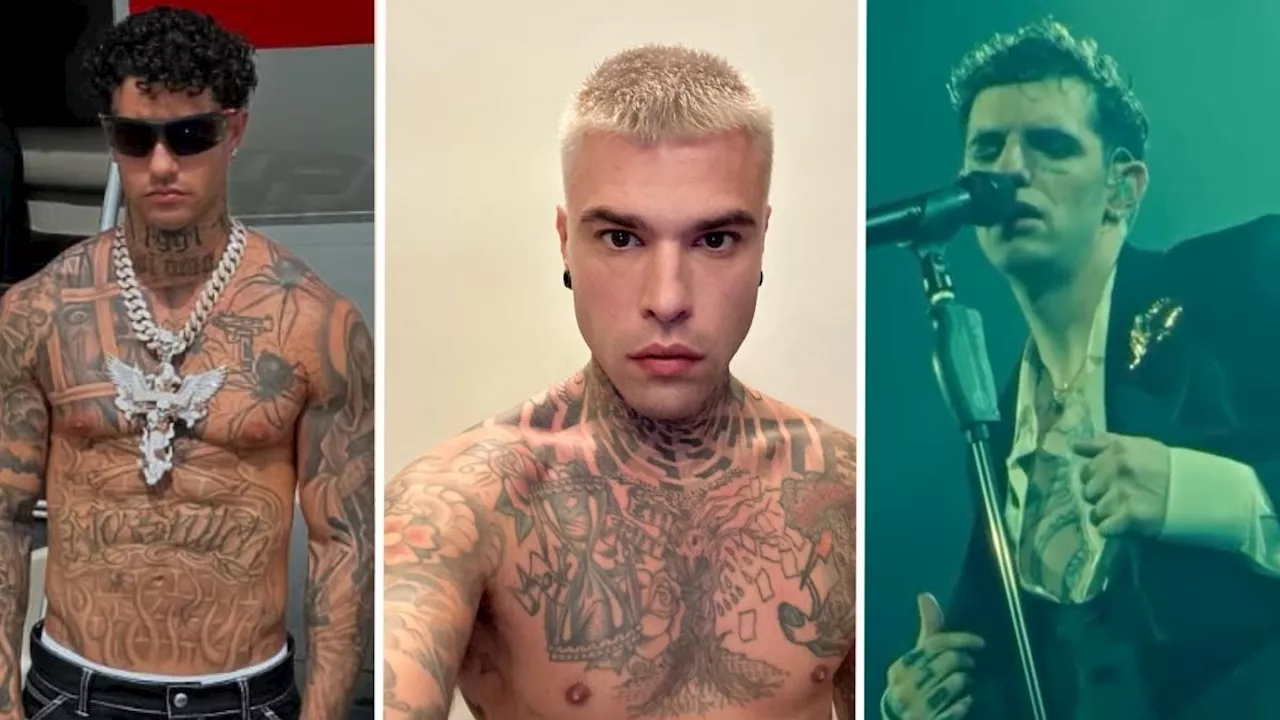 Sanremo 2025: da Tony Effe ad Achille Lauro, i 'nemici' di Fedez e le altre rivalità