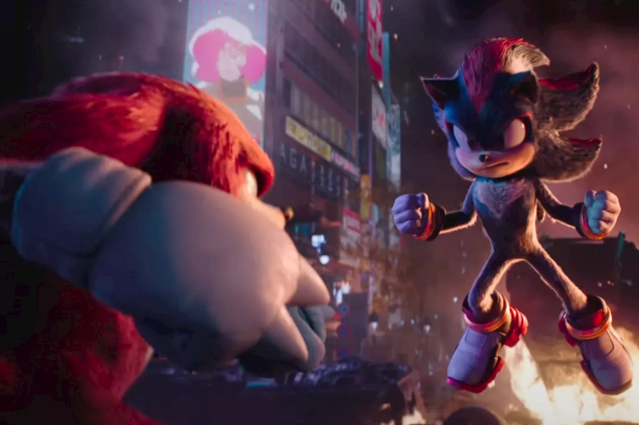 Keanu Reeves’ Shadow Doesn’t Play Nice in This Sonic the Hedgehog 3 Clip