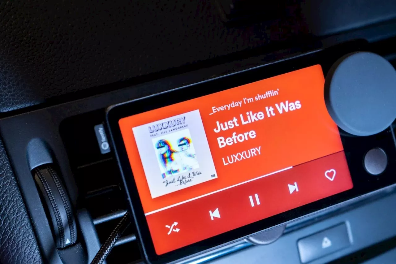 The Dream of Spotify Car Thing Is Being Kept Alive by Devoted Tinkerers