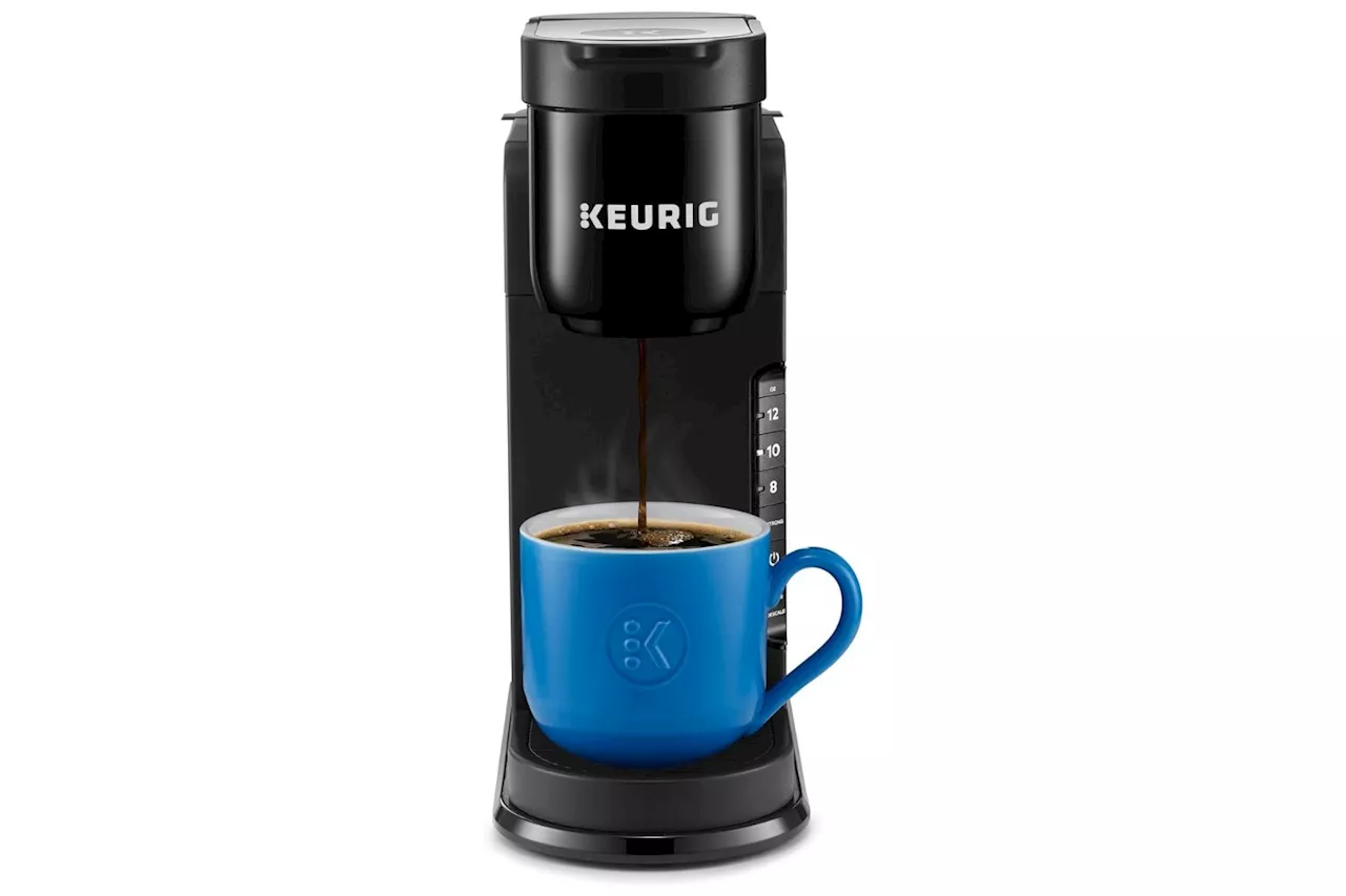 This Keurig Coffee Maker Is at Its Lowest Price for the Holidays, Cheaper Than a Few Cups of Starbucks Coffee