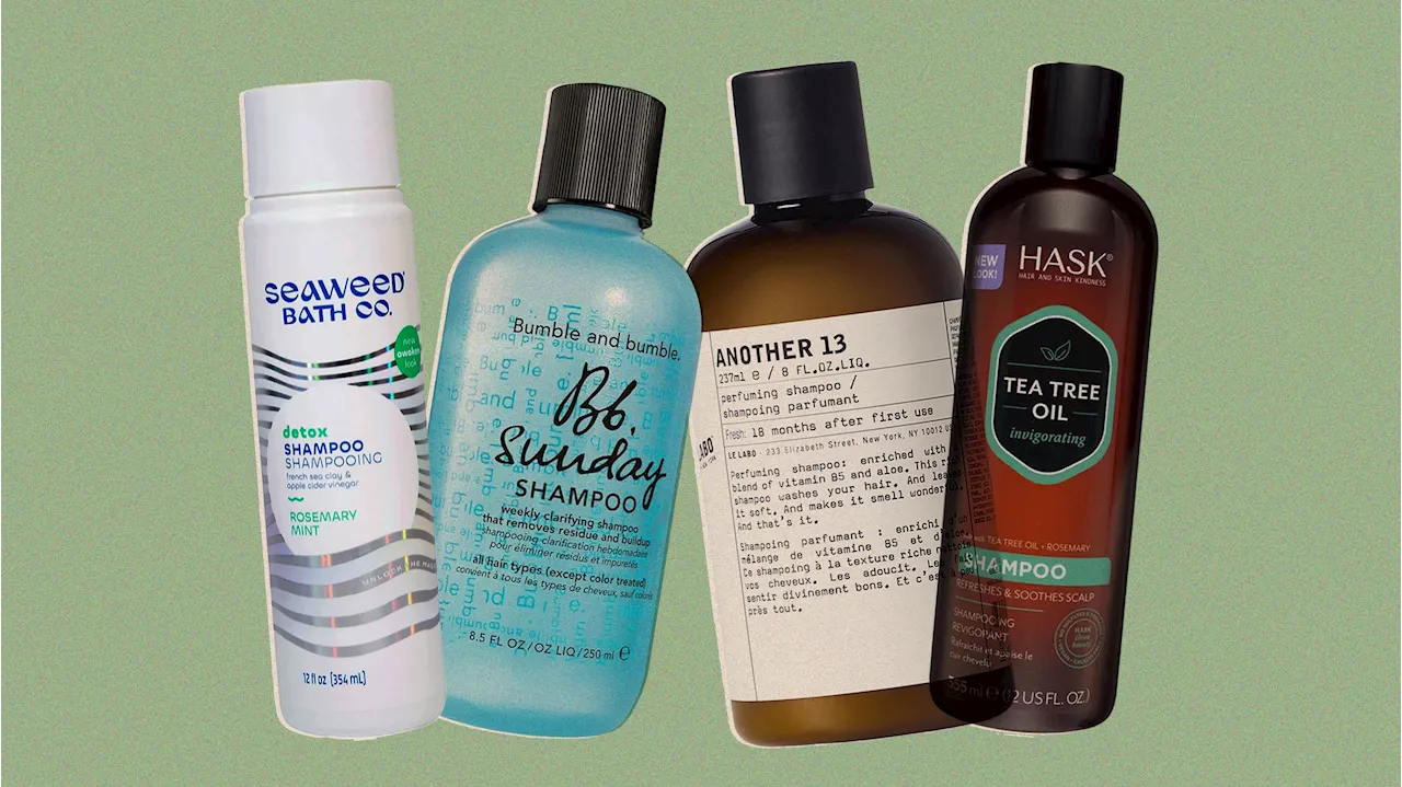 The Best Rosemary Shampoo for Hair Growth, According to Experts