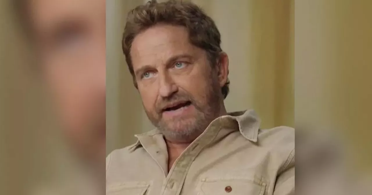 Gerard Butler shares his unconventional plans for Christmas on ITV's Lorraine