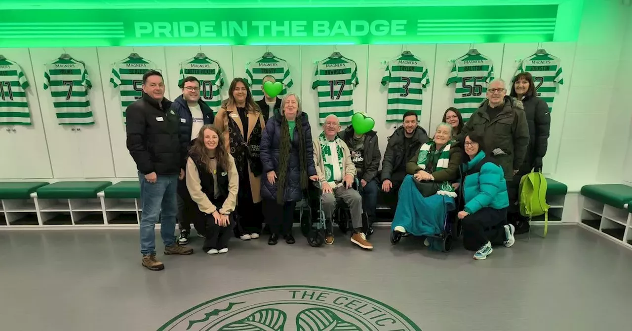 Greg Taylor surprises hospice patients with 'unforgettable' Celtic Park trip