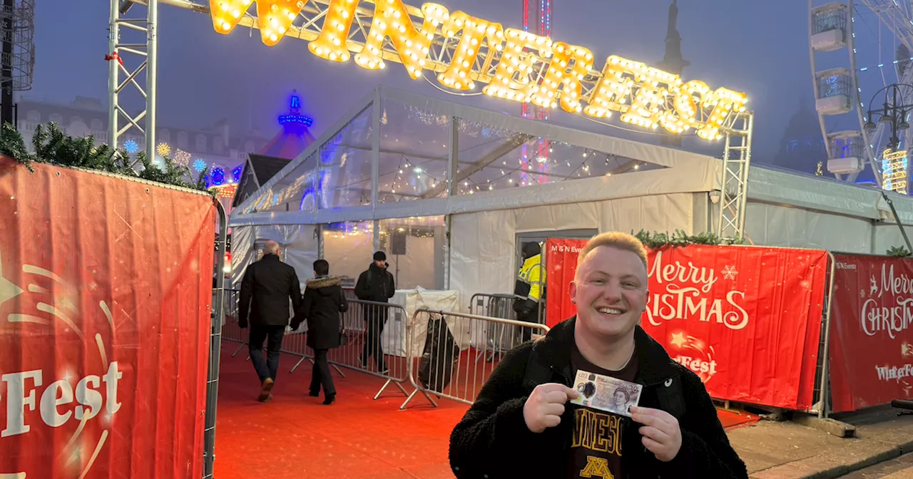 We spent £20 at Glasgow Christmas market and here is how far it went