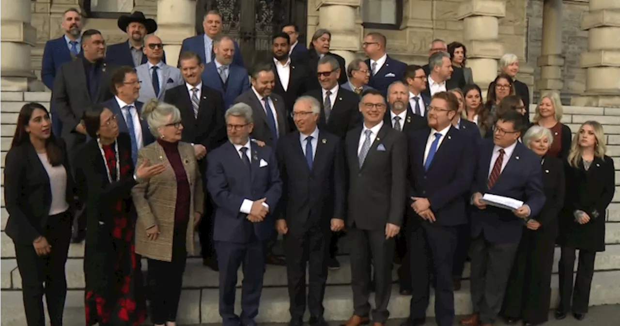 BC Conservatives present united front after messy caucus dispute goes public