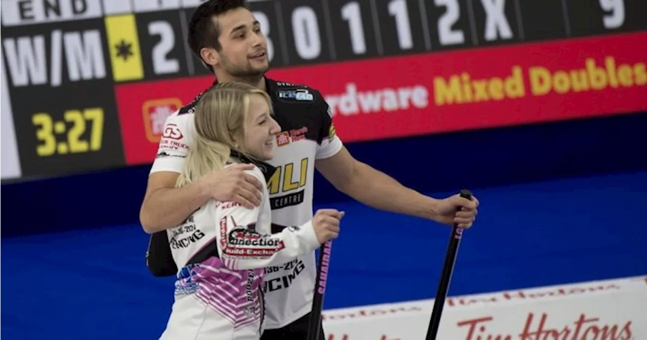 Curling Canada unveils 16 mixed doubles teams vying to wear Maple Leaf in 2026